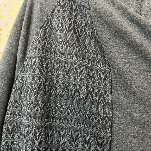 🌟Host Pick- L.L. Bean Open Front Hooded Cardigan Sweater Top w Pockets size M - Picture 6 of 10